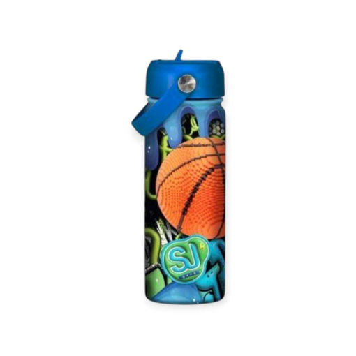 Picture of SEVEN BASKETBALL THERMAL BOTTLE 500ML